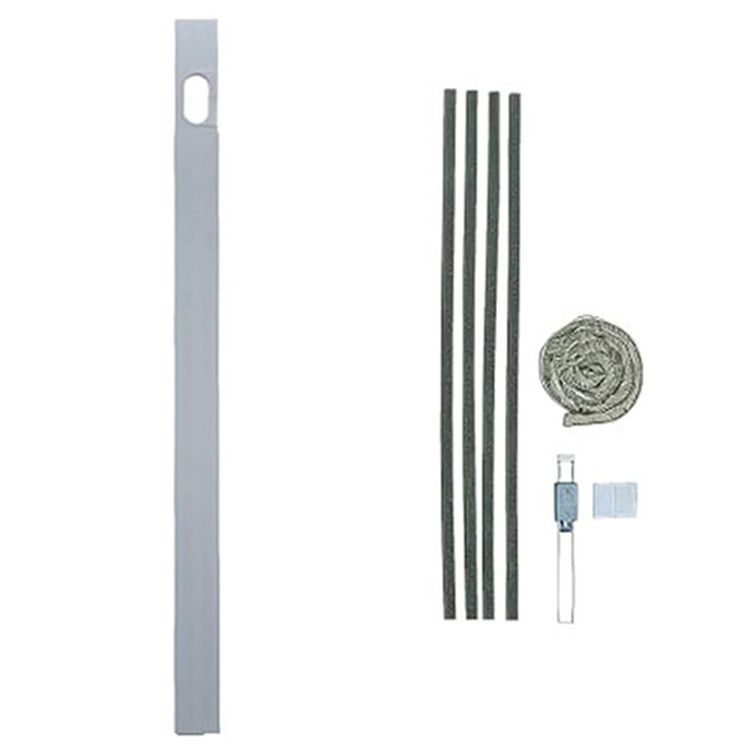 送料無料】因幡 日晴金属 クーラーキャッチャー エアコン配管用アルミ