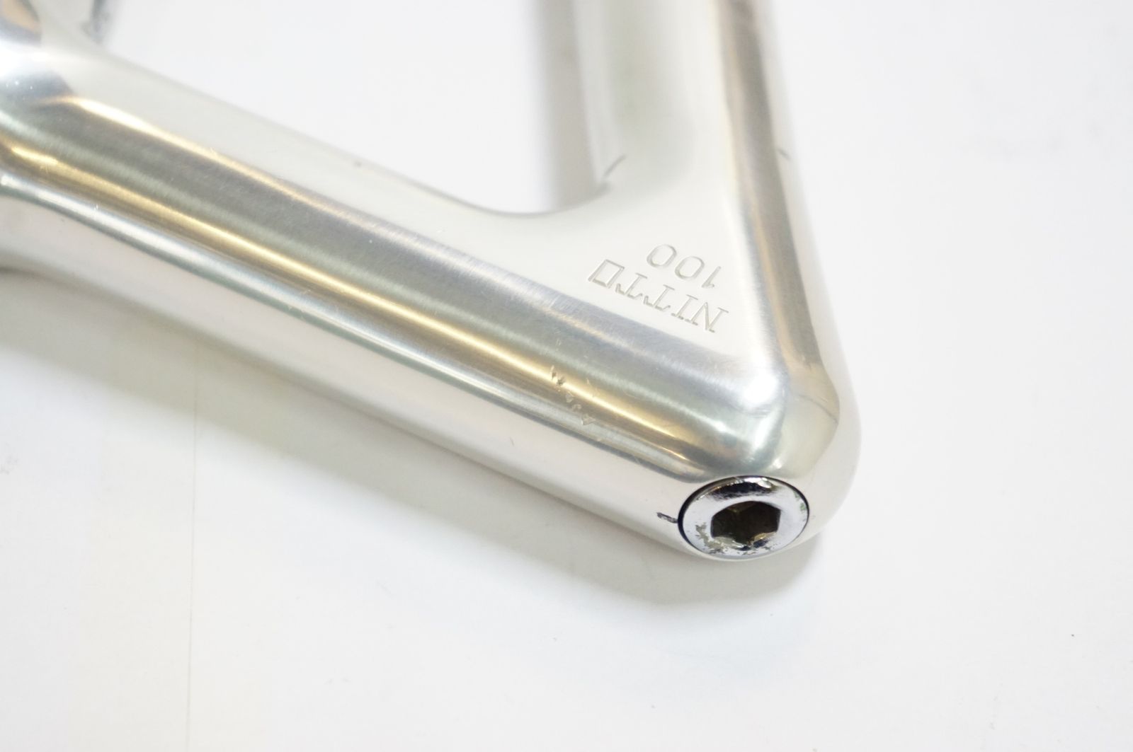 NITTO 「ニットー」 NJS φ25.4 100mm ステム / バイチャリ熊谷店