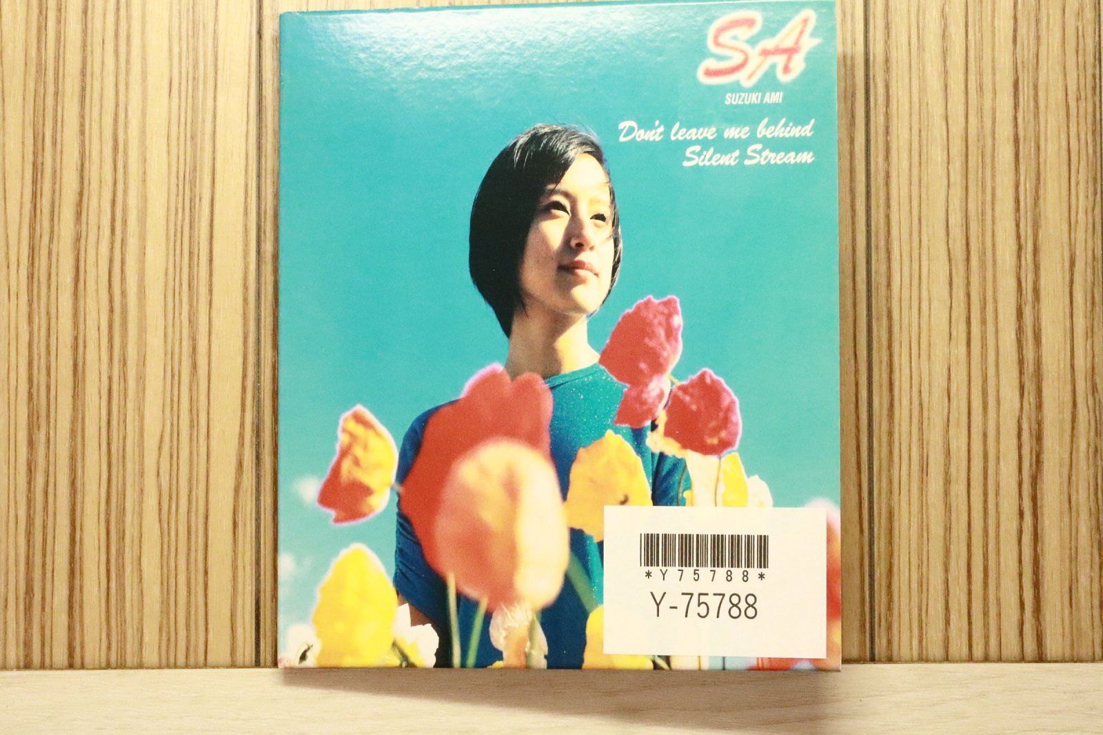 国内盤CD☆鈴木あみ /AMI SUZUKI□ Don't leave me behind / Silent