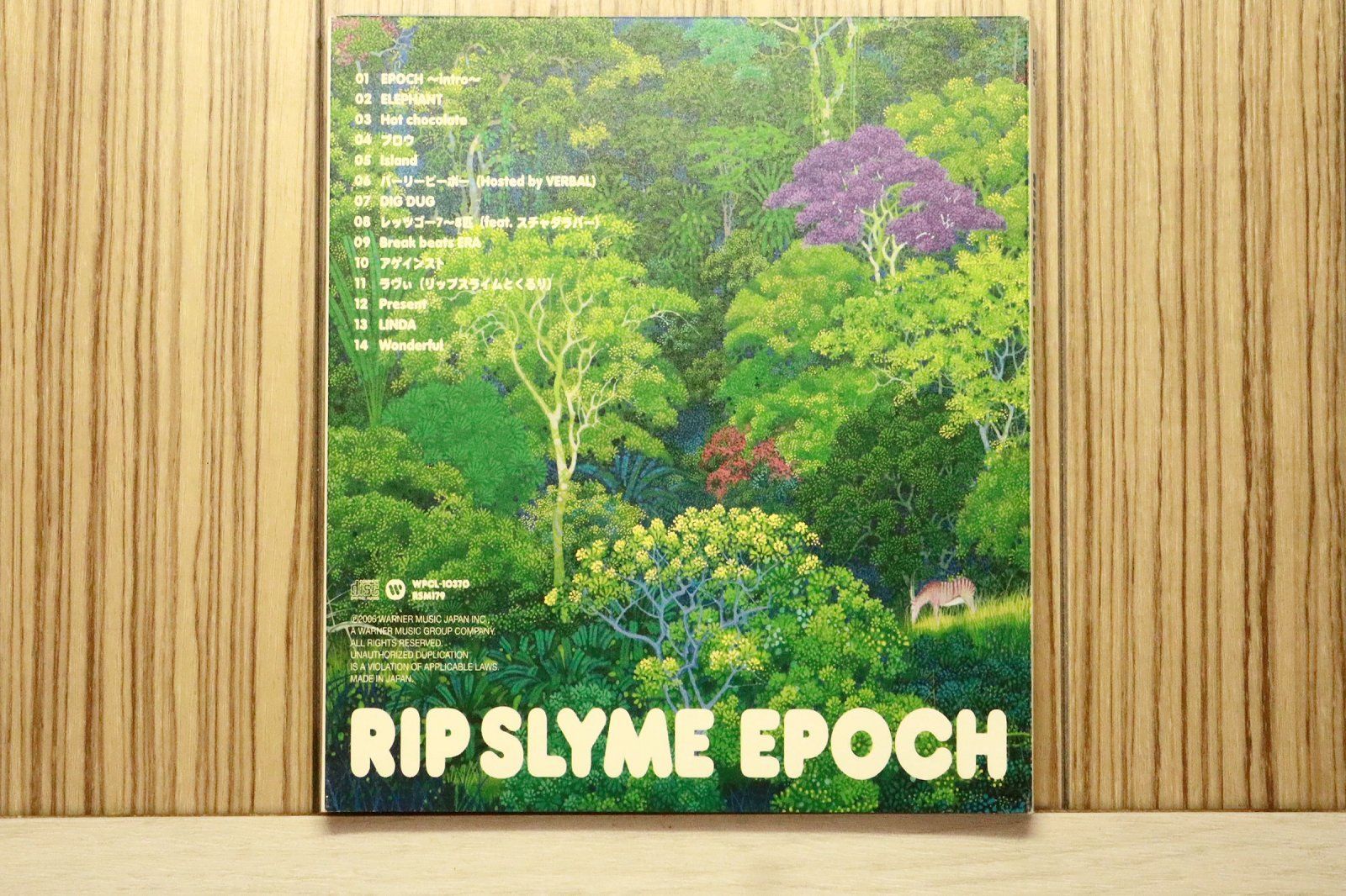 国内盤CD☆リップスライム/RIP SLYME□ EPOCH(エポック) 【WPCL10370