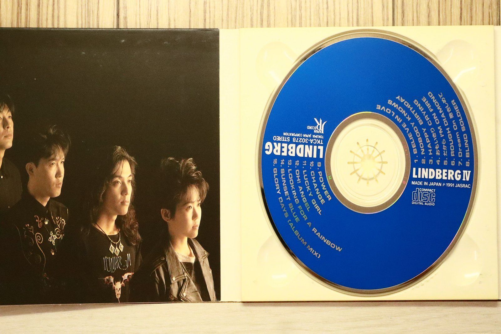 国内盤CD☆リンドバーグ/LINDBERG□ LINDBERG IV 【TKCA30278