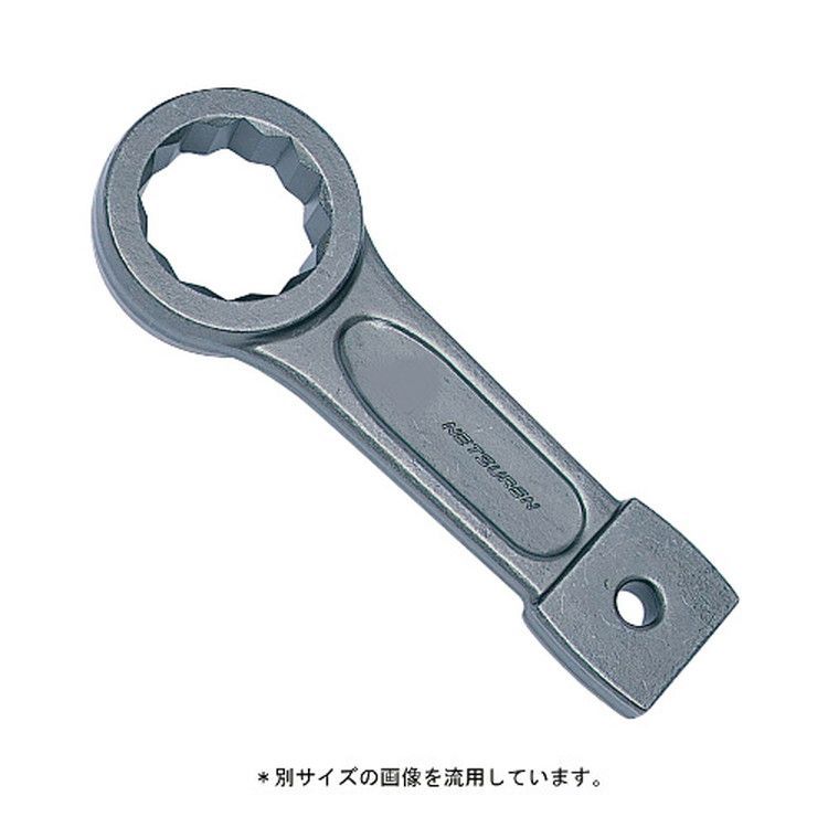 【送料無料】ネツレン メガネ打撃スパナ 90MM