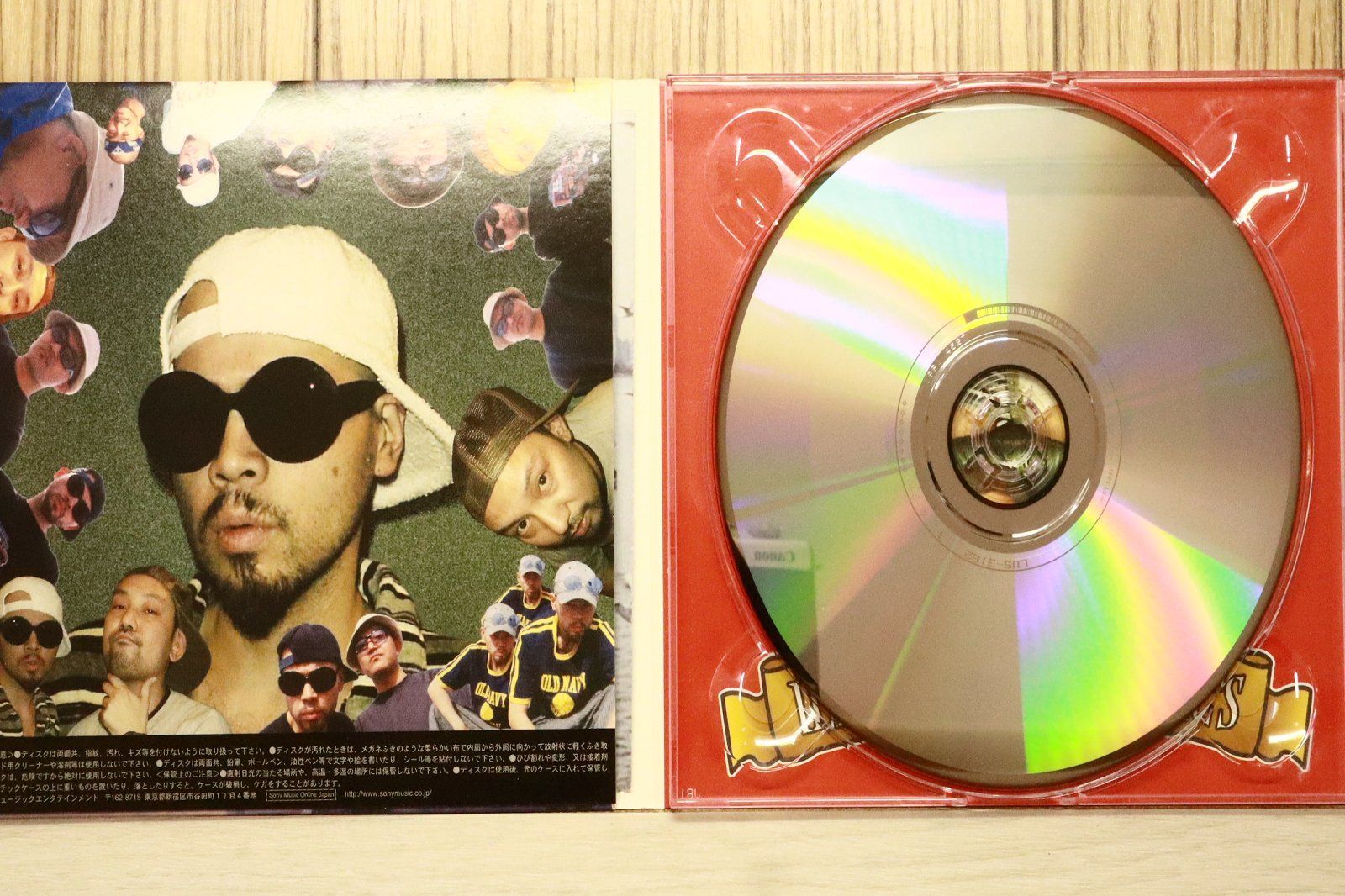 国内盤CD☆/DEV LARGE THE EYEINHITAE□ DEV LARGE PRESENTS MUSIC