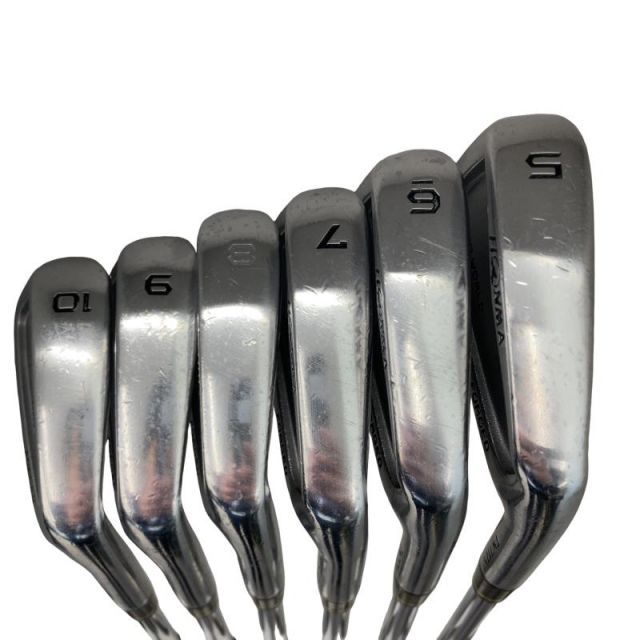 中古】 本間ゴルフ TOUR WORLD TW717V FORGED 6S アイアンセット IR NS