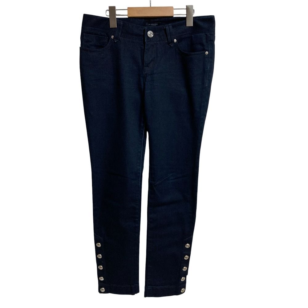 美品 BURBERRY LONDON バーバリーロンドン ストレッチ デニムパンツ