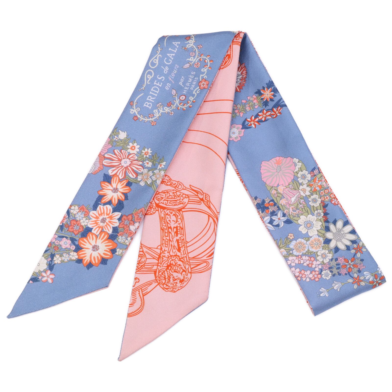 HERMES エルメス 【美品】25SS BRIDES de GALA en fleurs ブリッド