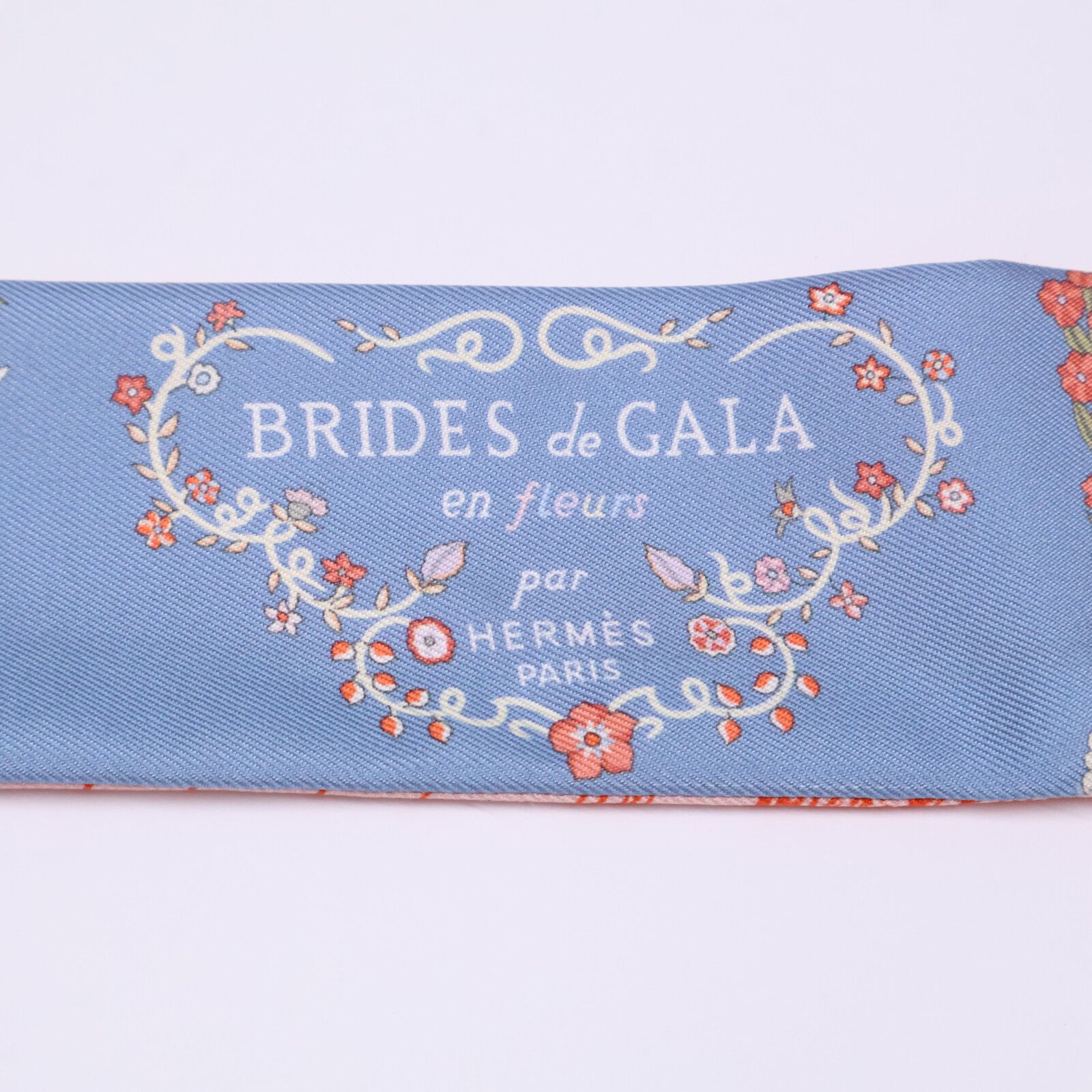 HERMES エルメス 【美品】25SS BRIDES de GALA en fleurs ブリッド