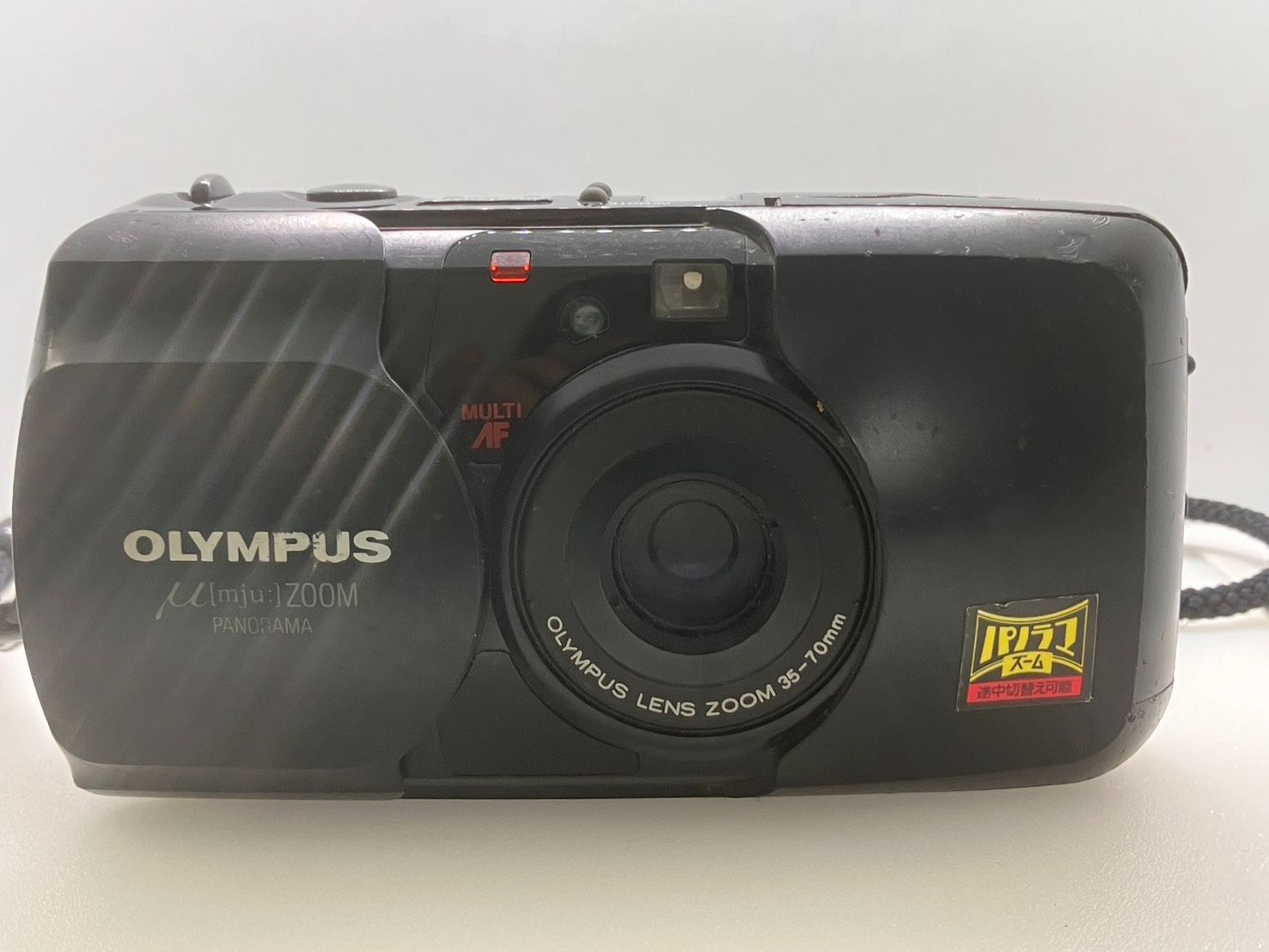 OLYMPUS/オリンパス M[mju:] ZOOM PANORAMA ZOOM 35-70㎜ フィルム