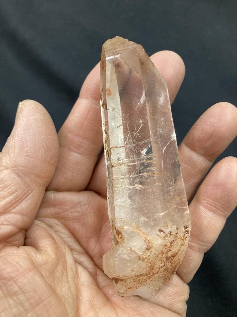 E32457】ヒマラヤ水晶 ヒマラヤ産 マニカラン産 水晶クラスター