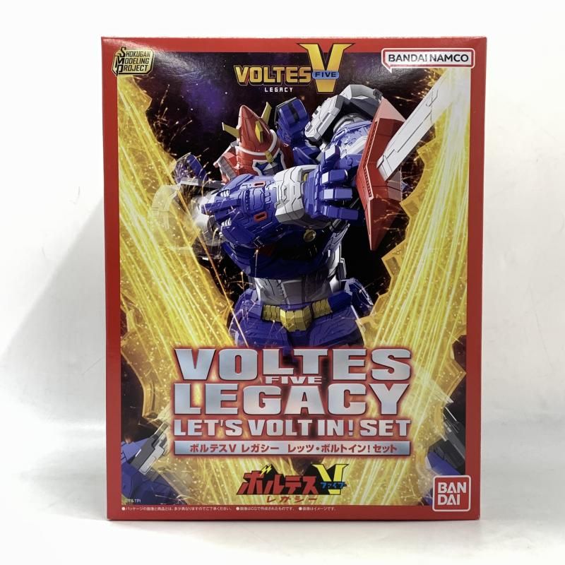 ボルテスV レガシー レッツ・ボルトイン！ セット　未開封 Amazon.co.jp: SMP [SHOKUGAN MODELING PROJECT]ボルテスV レガシー