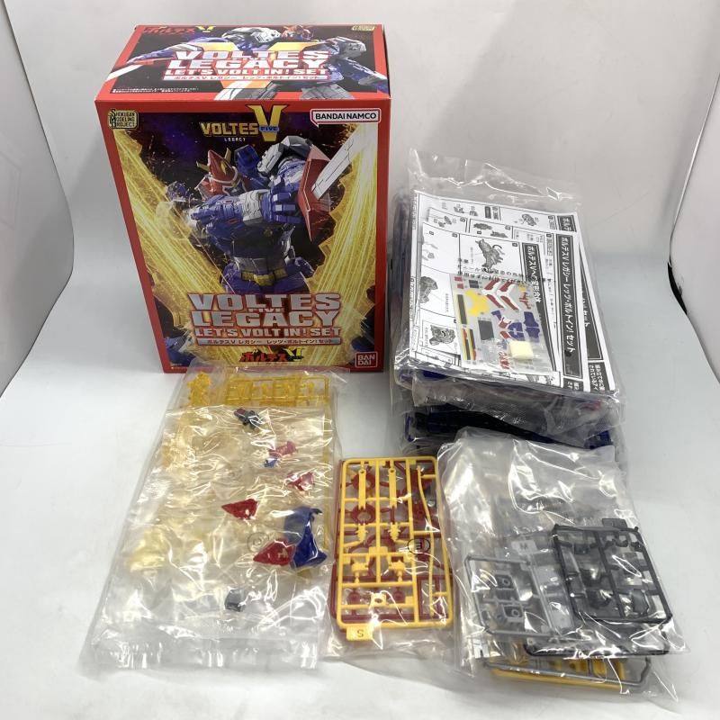 SMP ボルテスV レガシー レッツ・ボルトイン！ セット 輸送箱未開封 食玩で変形合体！【SMP ボルテスV レガシー レッツ・ボルトイン