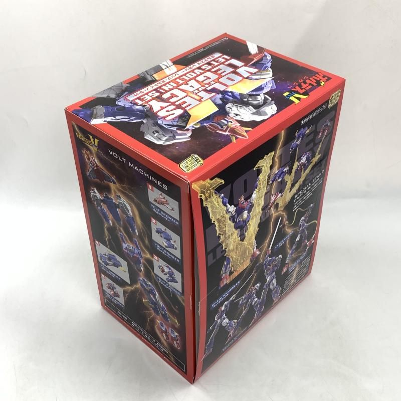 SMP ボルテスV レガシー レッツ・ボルトイン！ セット 輸送箱未開封 食玩で変形合体！【SMP ボルテスV レガシー レッツ・ボルトイン