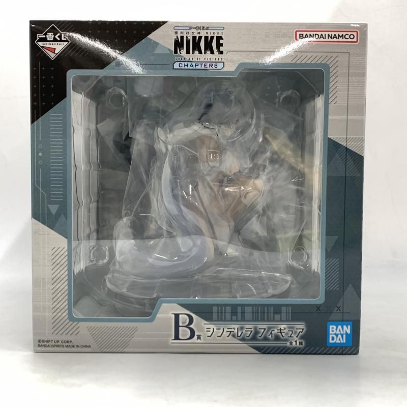 NIKKE 一番くじ Chapter6 B賞 シンデレラ フィギュア おまけあり BANDAI（バンダイ） 一番くじ 勝利の女神：NIKKE CHAPTER6 B賞