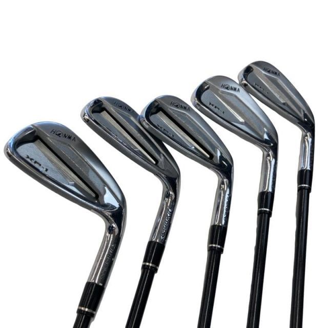 中古】 本間ゴルフ TOUR WORLD XP-1 5S アイアンセット IR VIZARD 43