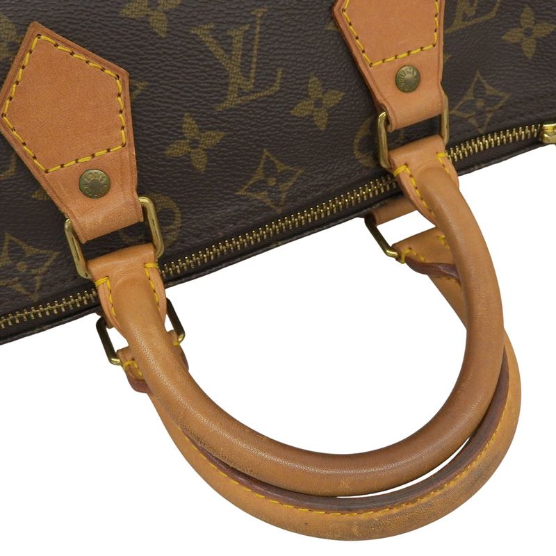 ルイヴィトン LOUIS VUITTON モノグラム スピーディ25 ハンドバッグ  