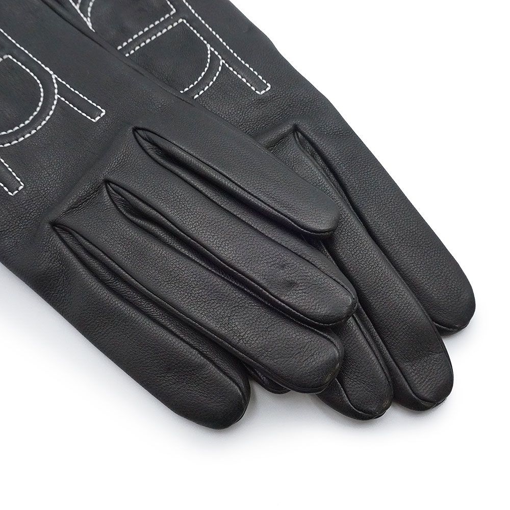 エルメス シェーヌダンクル ステッチ ラムスキン ノワール ブラック