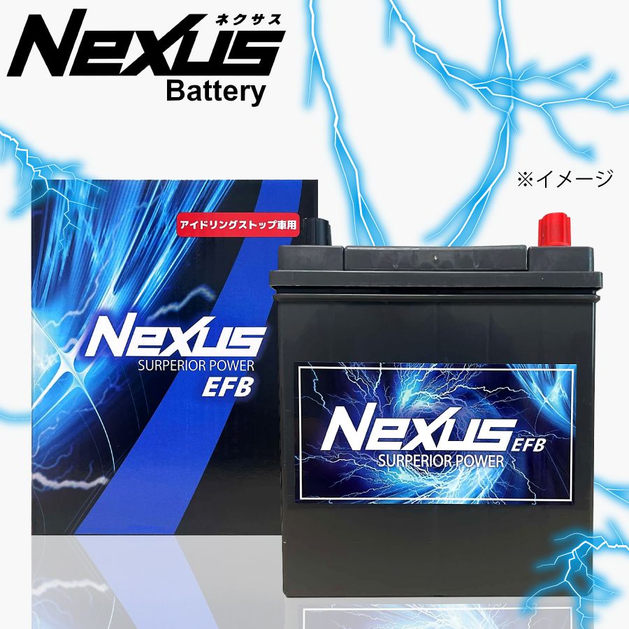 AZワゴン MJ23S マツダ  NEXUS ネクサス カーバッテリー N-K42長期保証 標準搭載：※4 38B20L A1A1