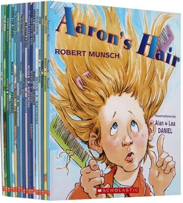 新品 Robert Munsch 23册 子供 洋書 英語絵本 sh99 - メルカリ
