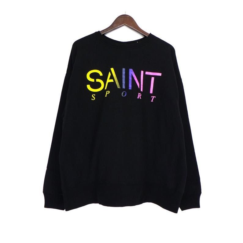 セントマイケル SAINT MICHAEL 25AW 【 CREW NECK SWEAT SAINT SPORT