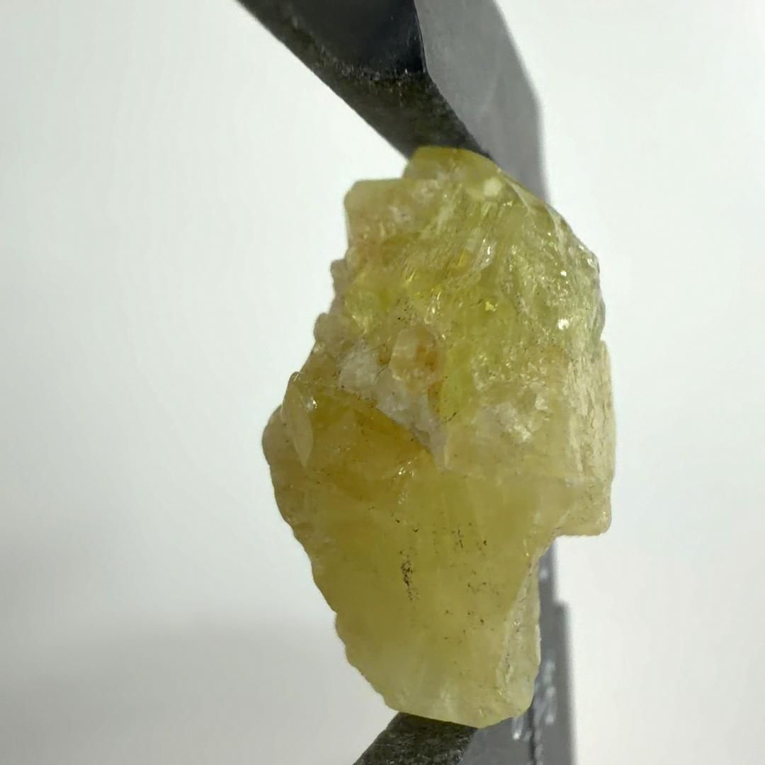  E32991 ブラジリアナイト ブラジル石 天然石 鉱物 原石 フォトフレームセット 置物 インテリア小物