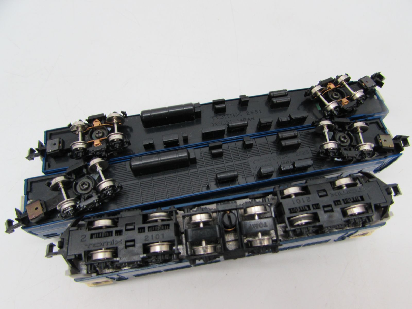 TOMIX トミックス Nゲージ 鉄道模型シリーズ JR EF65 ブルートレイン