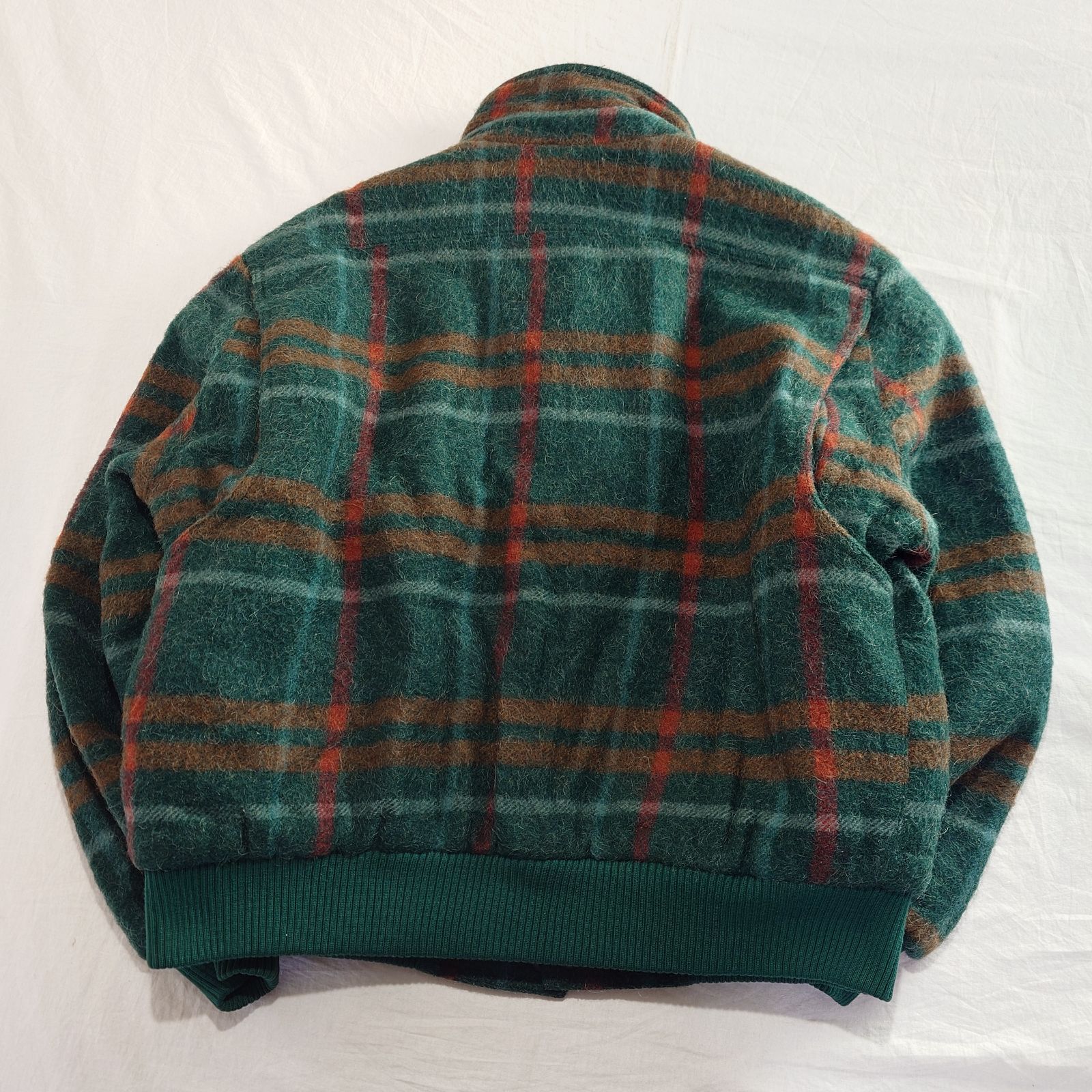 80～90s】Members Only チェック柄 ウールブルゾンジャケット スイング