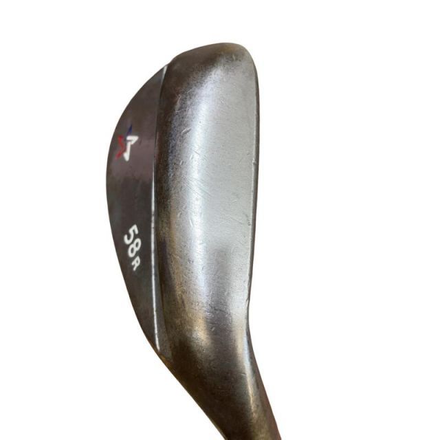 中古】 アーティザンゴルフ ARTISAN ノンメッキ 58°R ウェッジ WG NS