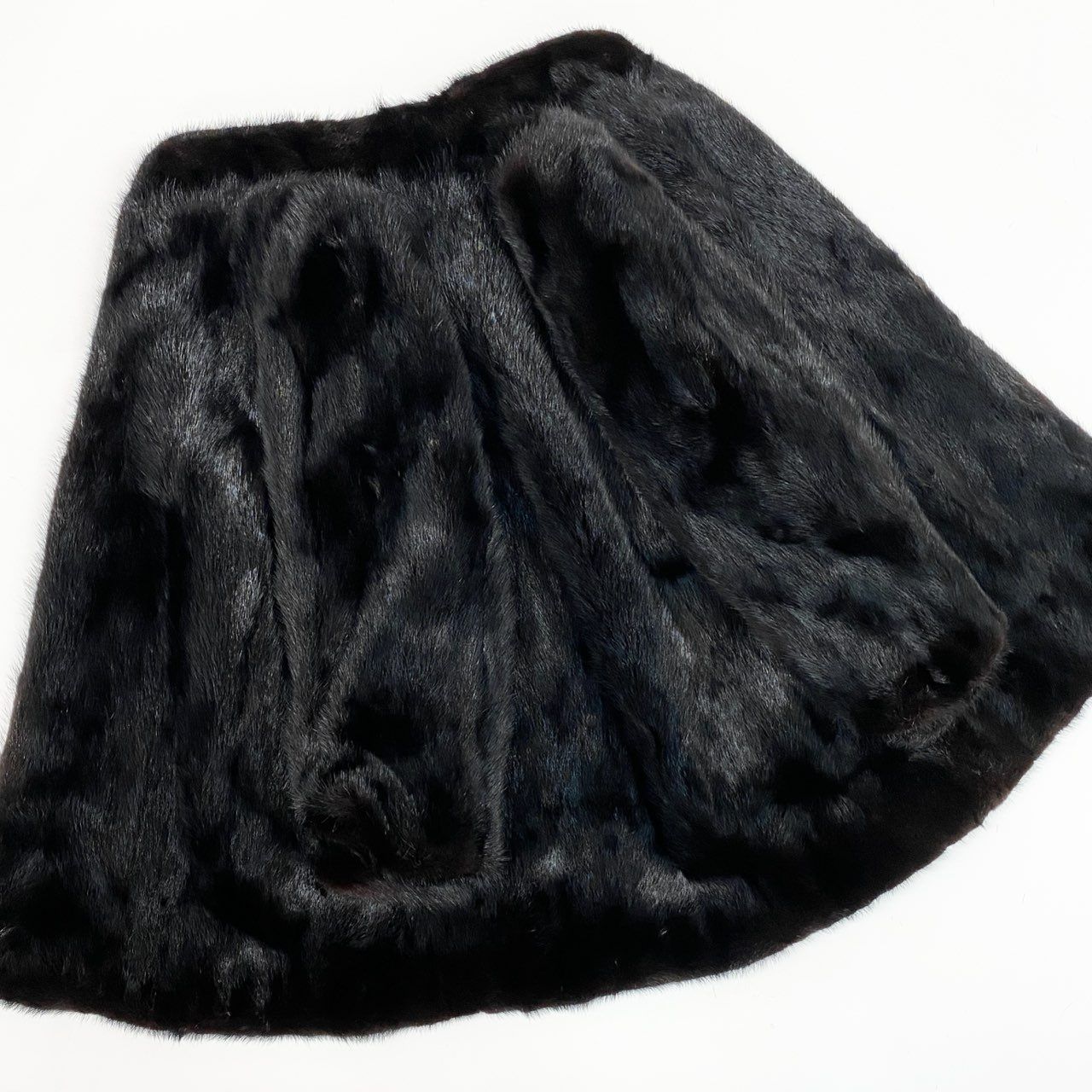 6a21 SAGA MINK サガミンク 銀サガ ダークミンク ロングコート サイズ