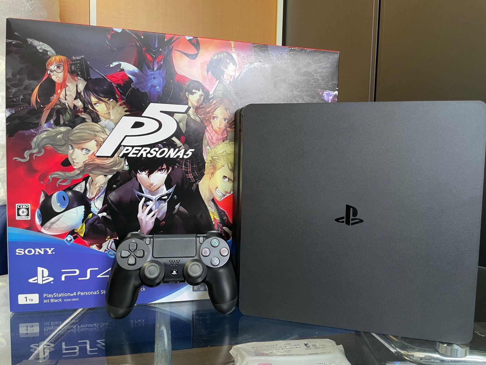 PlayStation4 Persona5 Starter Limited Pack 美品 ペルソナ5ソフト