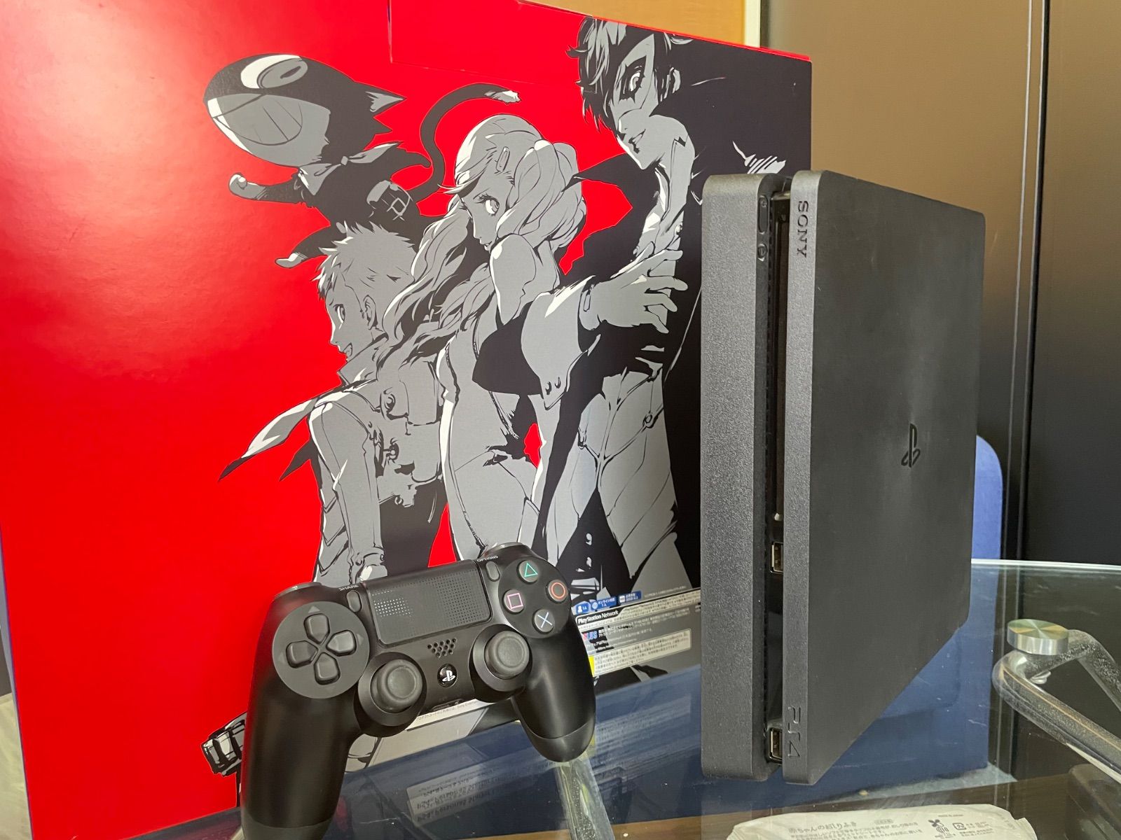 本体)プレイステーション4 1TB PlayStation4 Persona5 Starter Limited