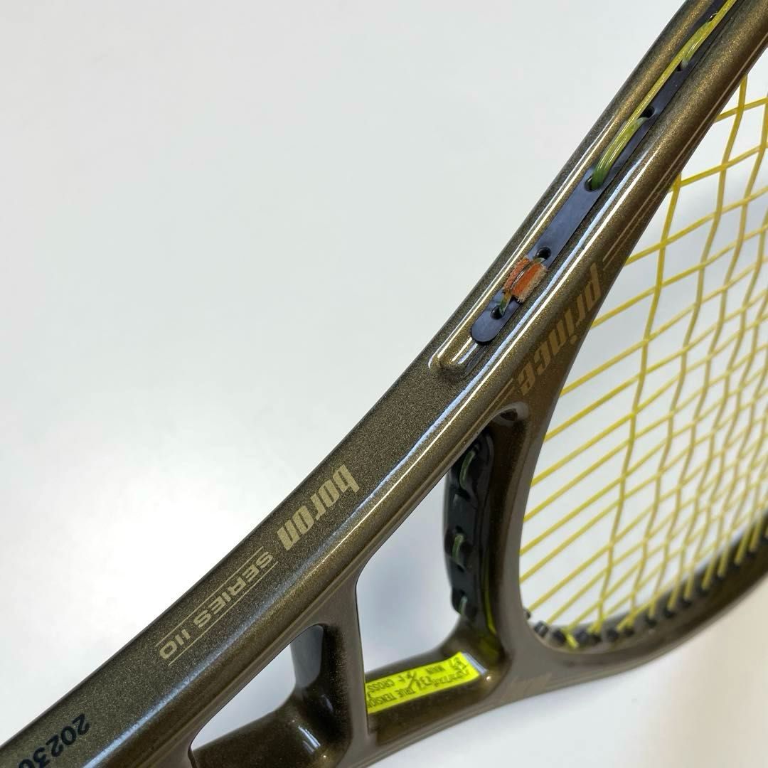 PRINCE ボロン110 G2（4・1/4） 革ケース付き プリンス BORON SERIES