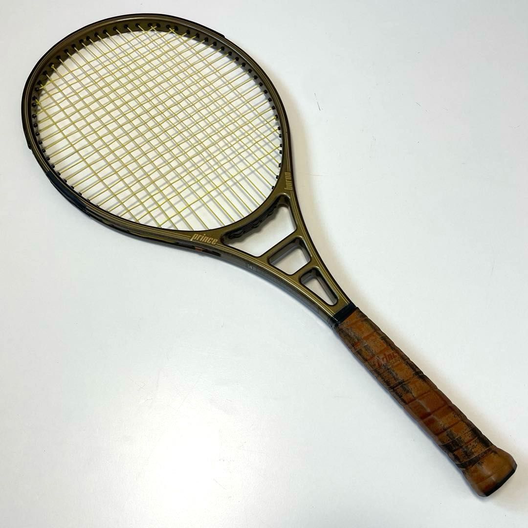 PRINCE ボロン110 G2（4・1/4） 革ケース付き プリンス BORON SERIES