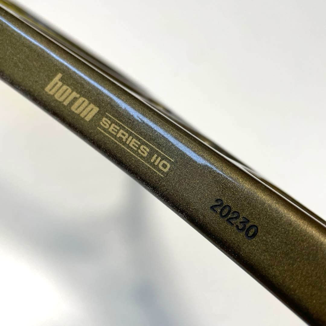 PRINCE ボロン110 G2（4・1/4） 革ケース付き プリンス BORON SERIES