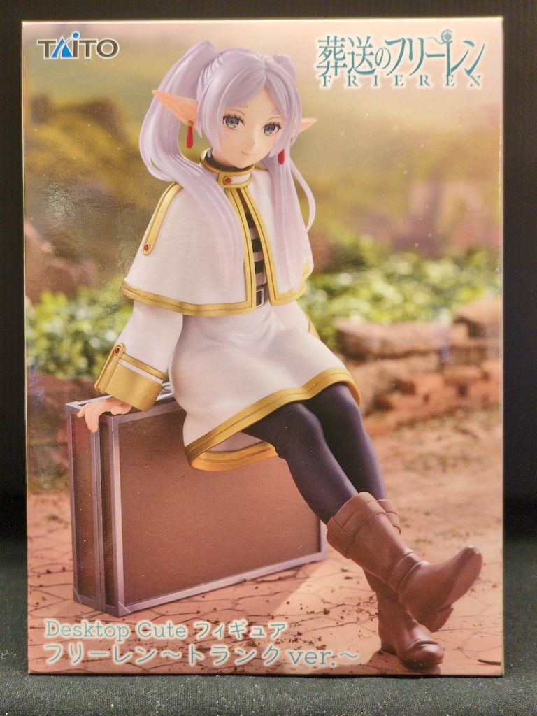 葬送のフリーレン Desktop Cute フリーレン・フェルン