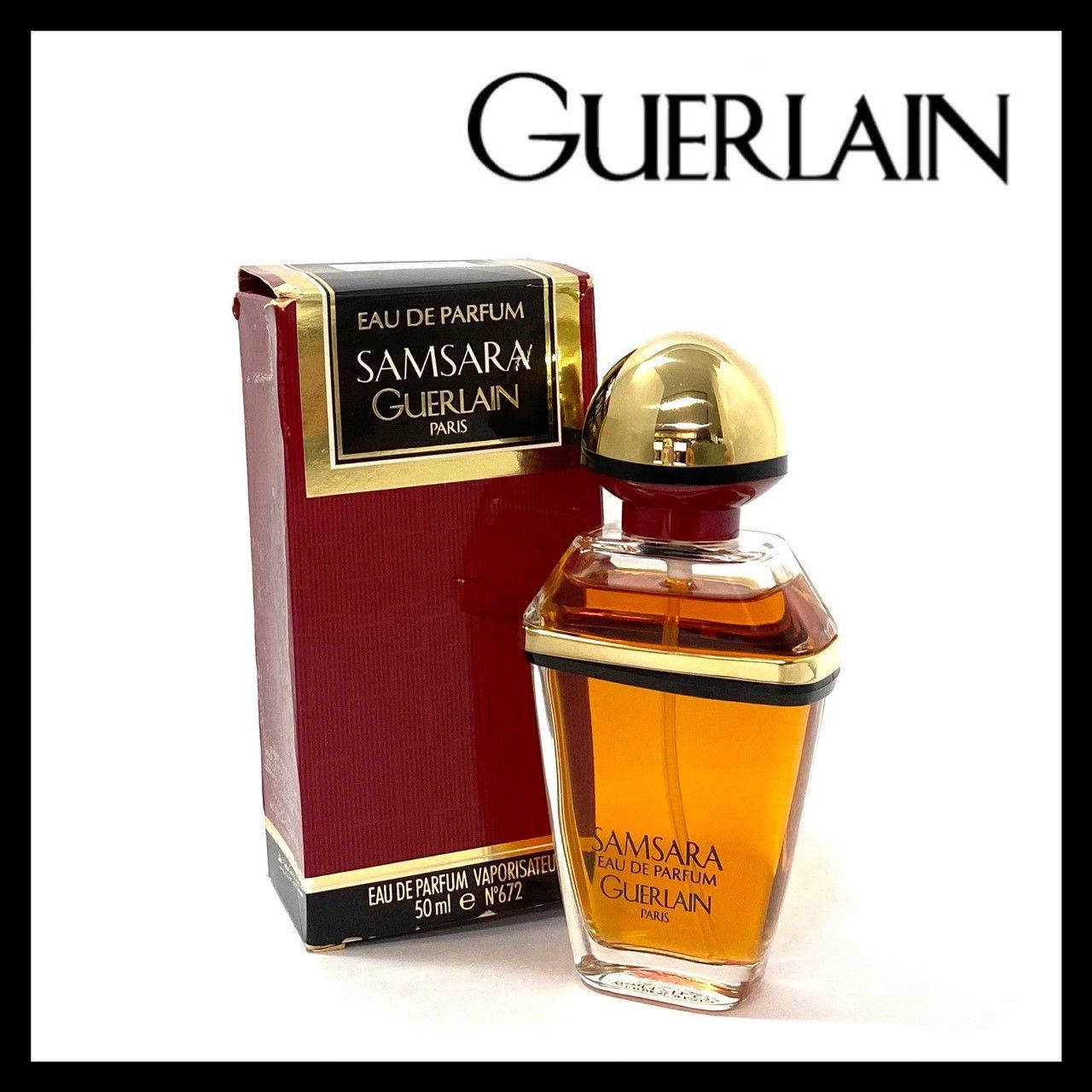 M【GUERLAIN】サムサラ オードパルファム 50ml 香水/パヒューム 