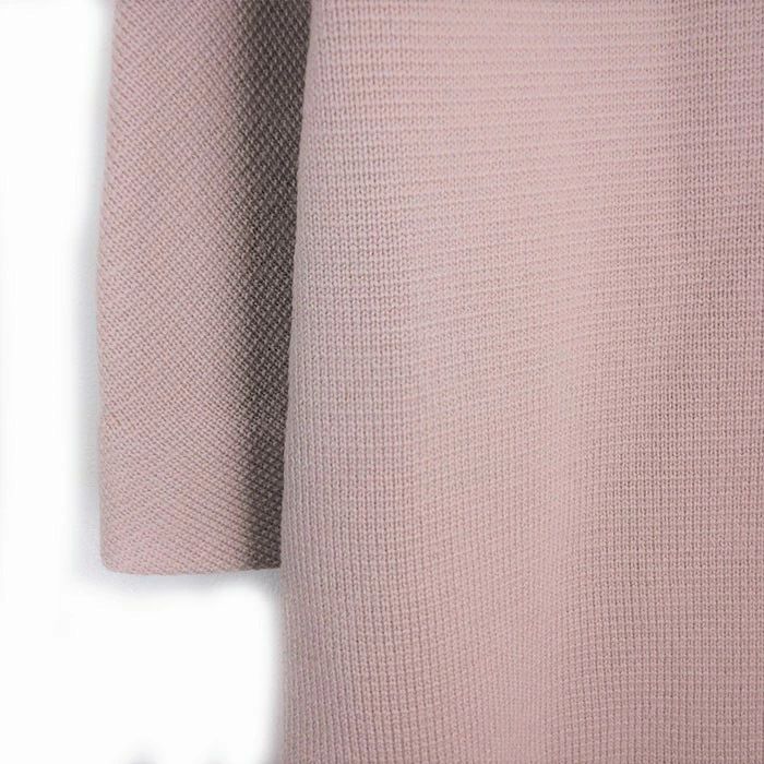 ジェイアンドエムデヴィッドソン J&M Davidson ニットコート くすみ  