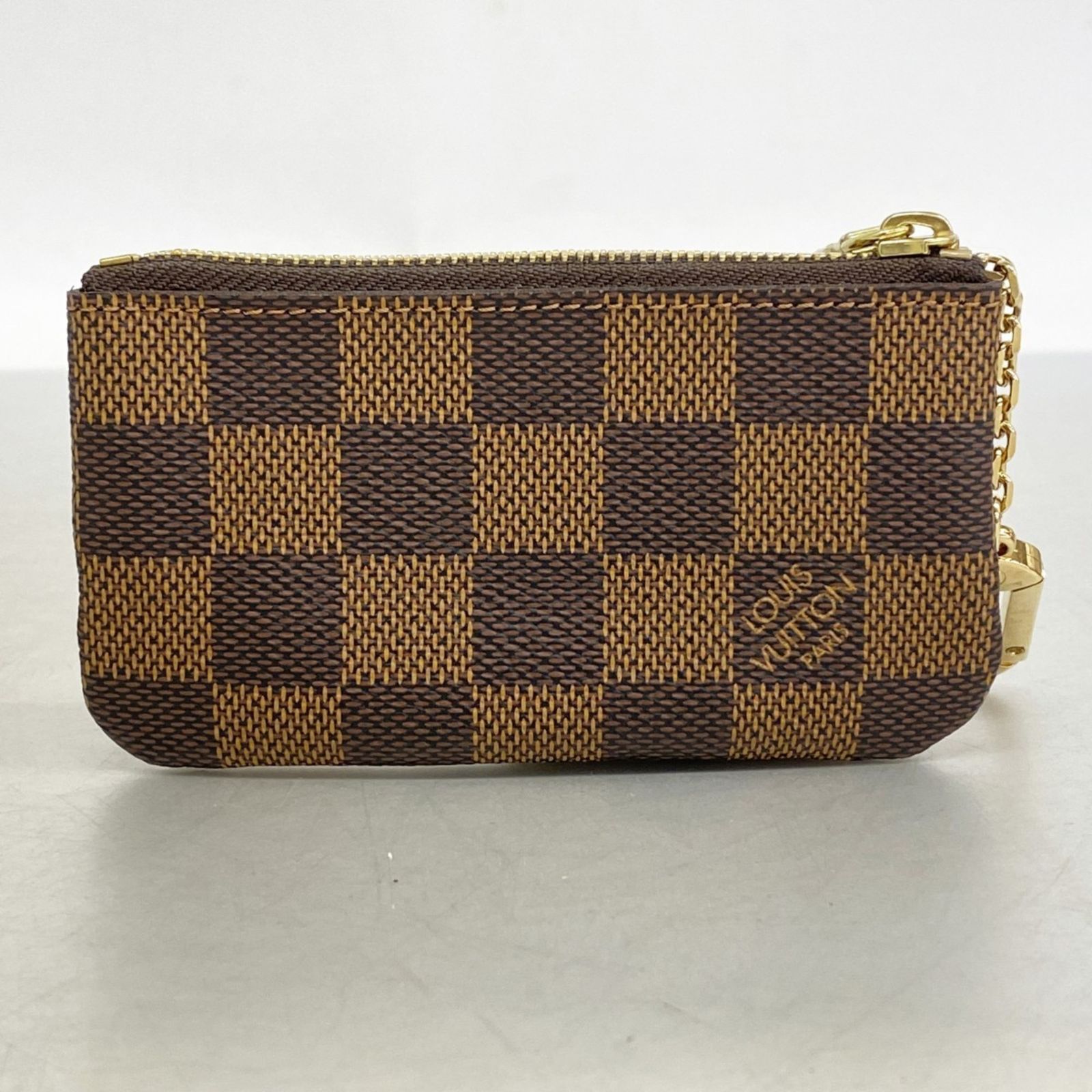 【美品】ルイヴィトン ダミエ N62658 CT0163ポシェットクレ 小銭入れ 美品】ルイヴィトン ダミエ N62658 CT0163ポシェットクレ 小銭入れ