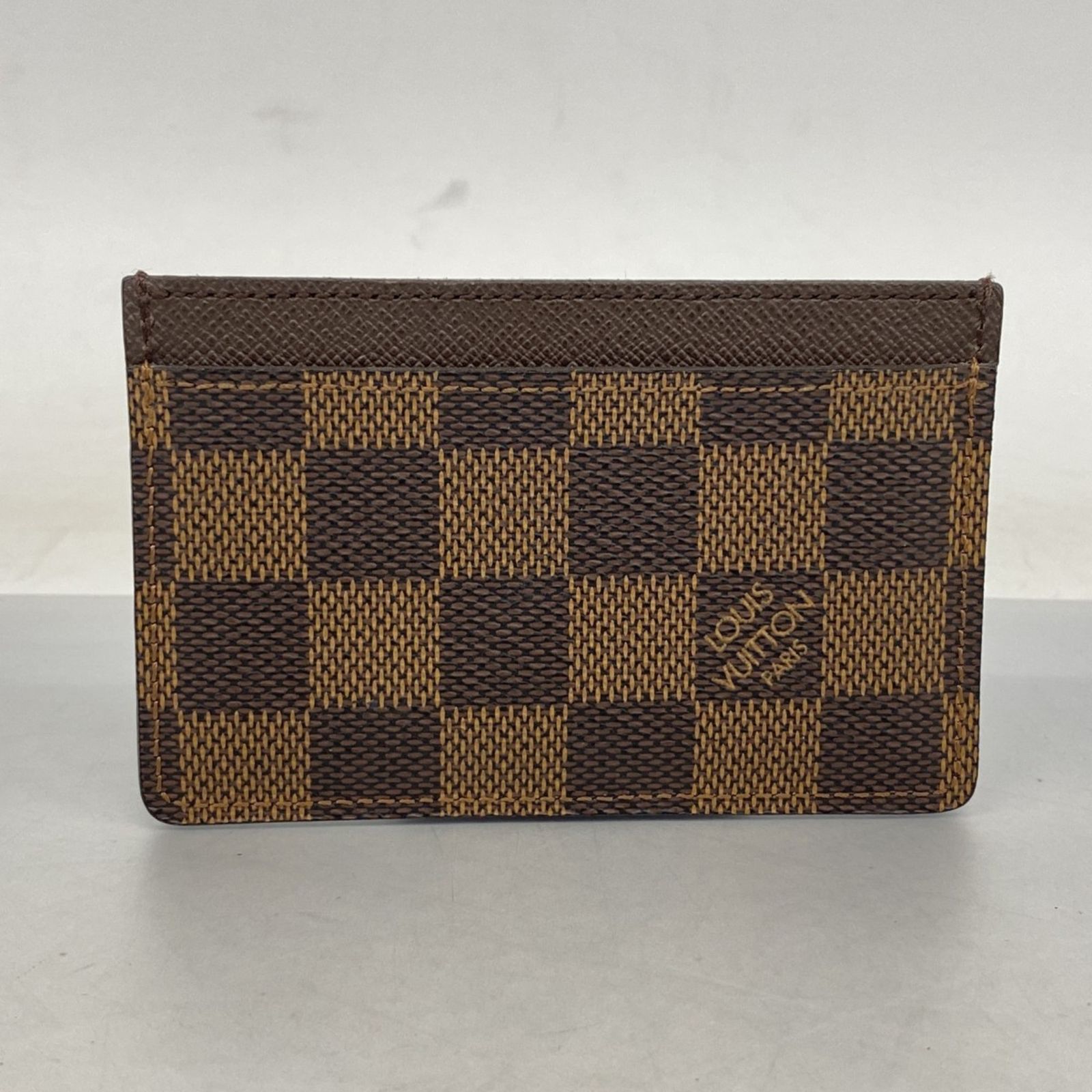 LOUIS VUITTON ダミエ ポルトカルトサーンプル N61722 カード LOUIS VUITTON（ルイ・ヴィトン） カードケース ポルトカルトサーン