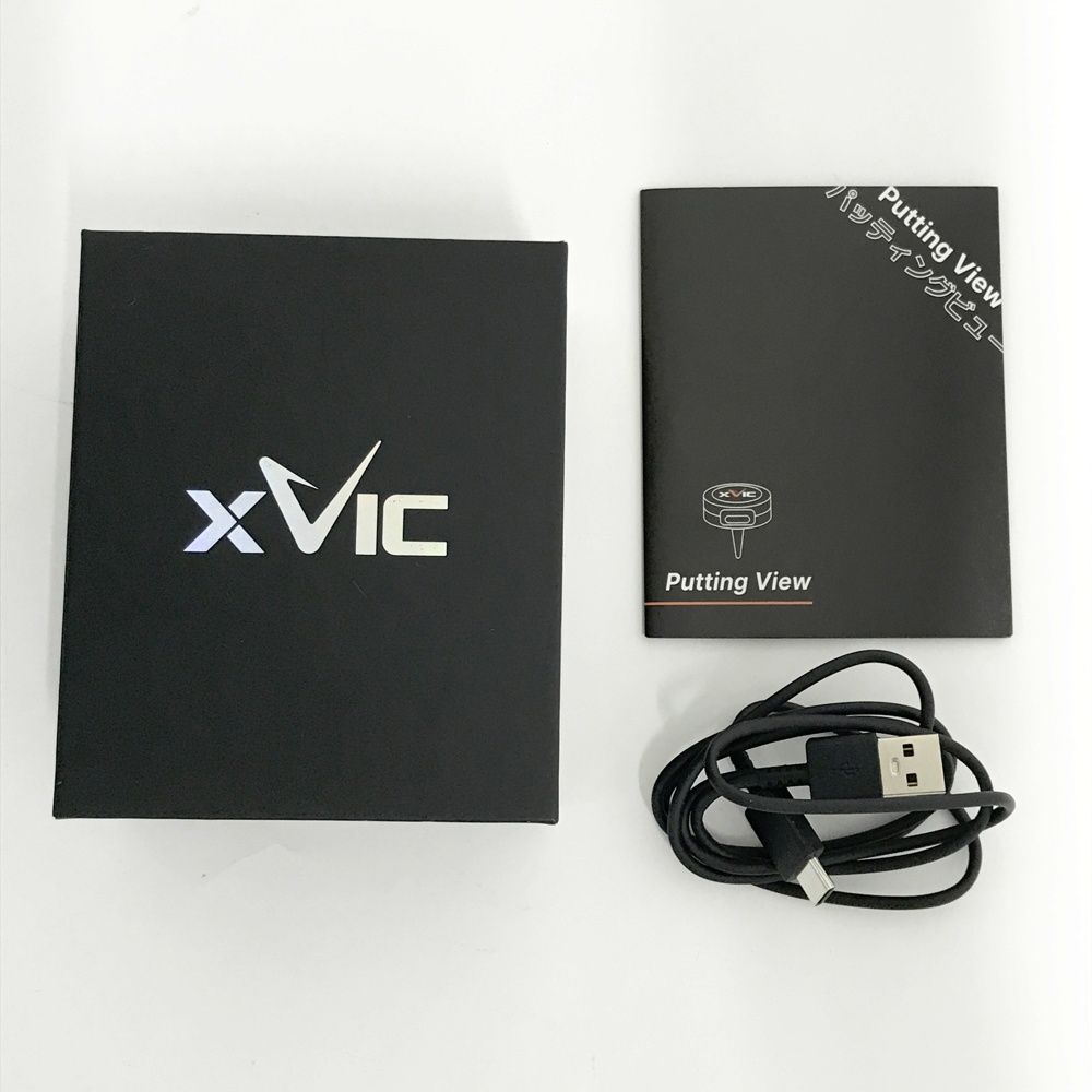 ゴルフ XVIC エックスビック XV-P-01 パッティングビュー 練習機器