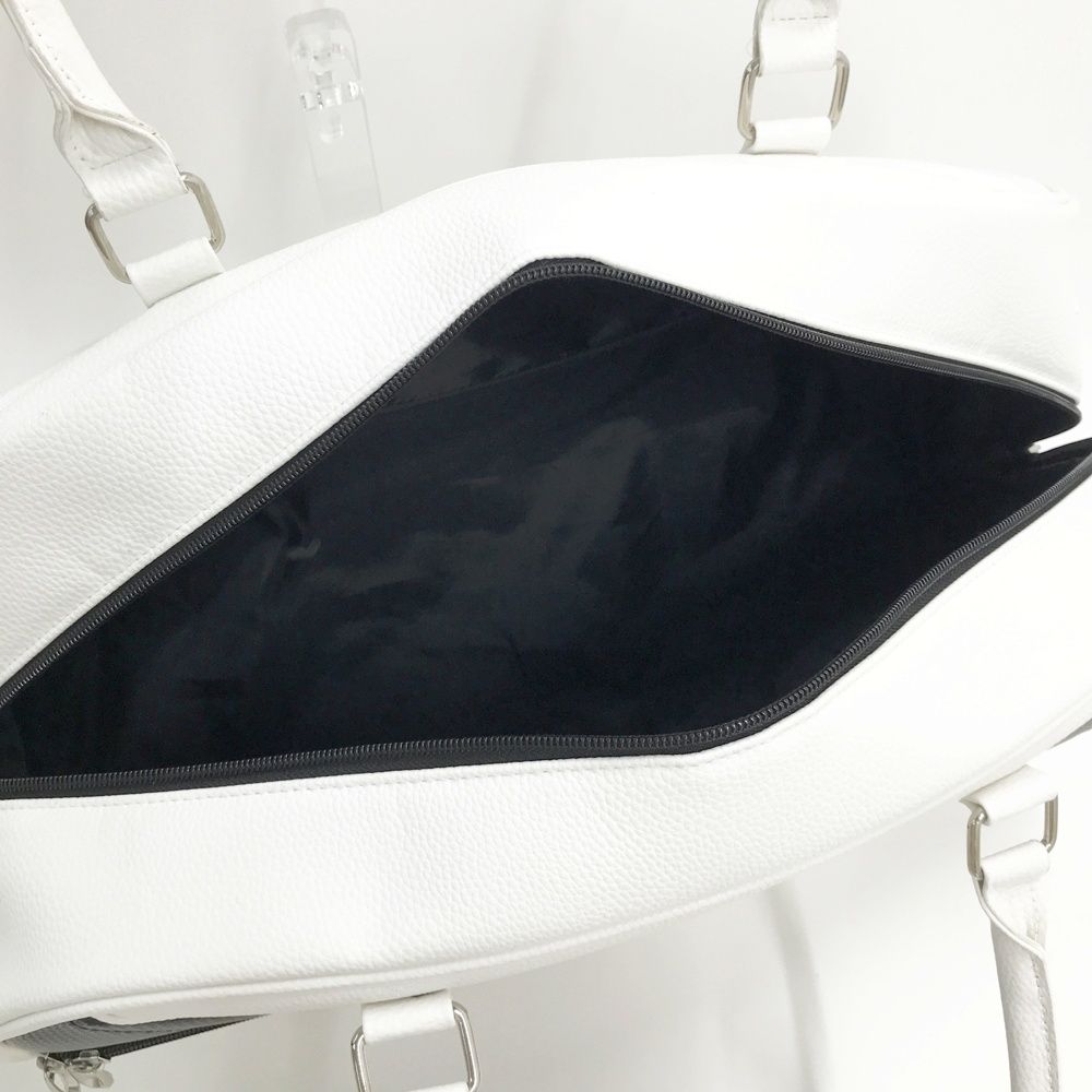 BRIDGESTONE GOLF ブリヂストンゴルフ 2WAY ボストンバッグ ホワイト系