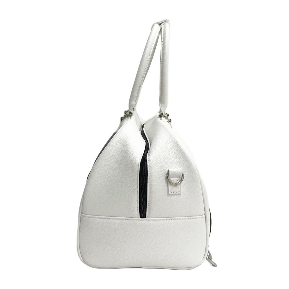 ブリヂストン ゴルフ ボストンバッグ ホワイト BRIDGESTONE GOLF ブリヂストンゴルフ 2WAY ボストンバッグ ホワイト系