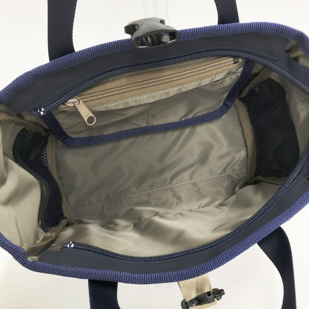 8G SHOOT エイジシュート ×LADIN カートバッグ ネイビー系