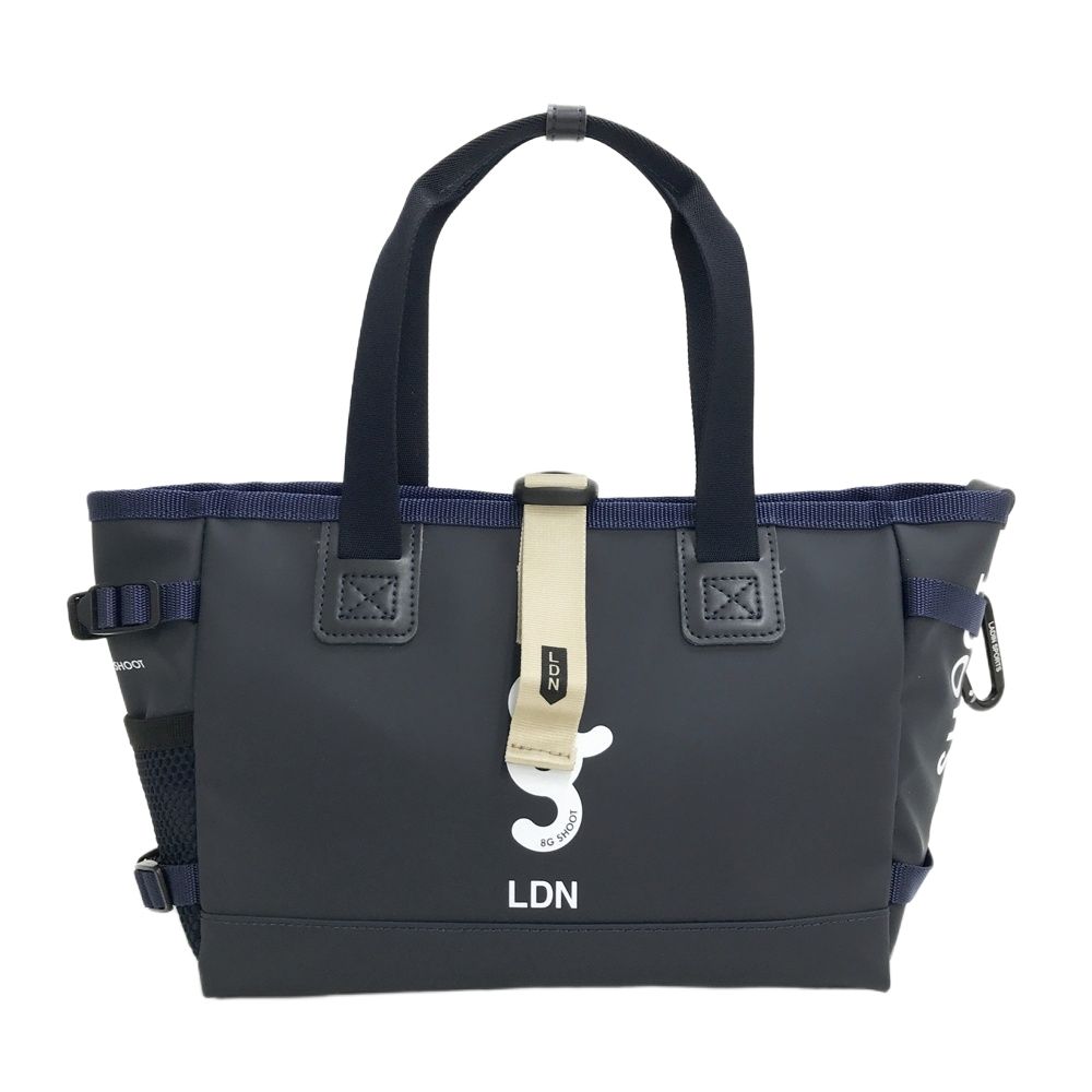 8G SHOOT エイジシュート ×LADIN カートバッグ ネイビー系