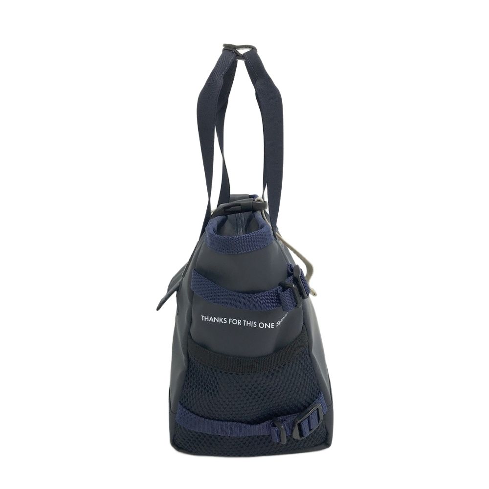 LADIN ミニボストン NAVY 8G SHOOT コラボ 8G SHOOT エイジシュート ×LADIN カートバッグ ネイビー系