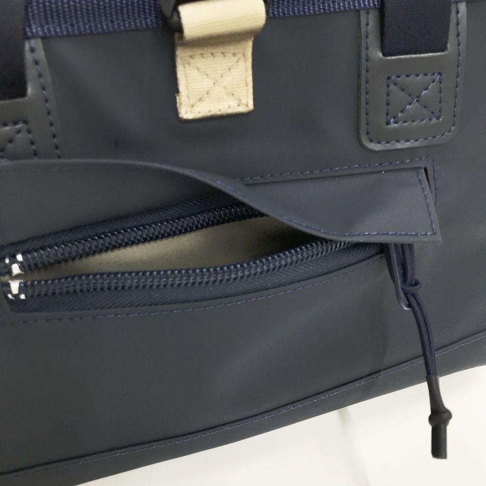 LADIN ミニボストン NAVY 8G SHOOT コラボ 8G SHOOT エイジシュート ×LADIN カートバッグ ネイビー系