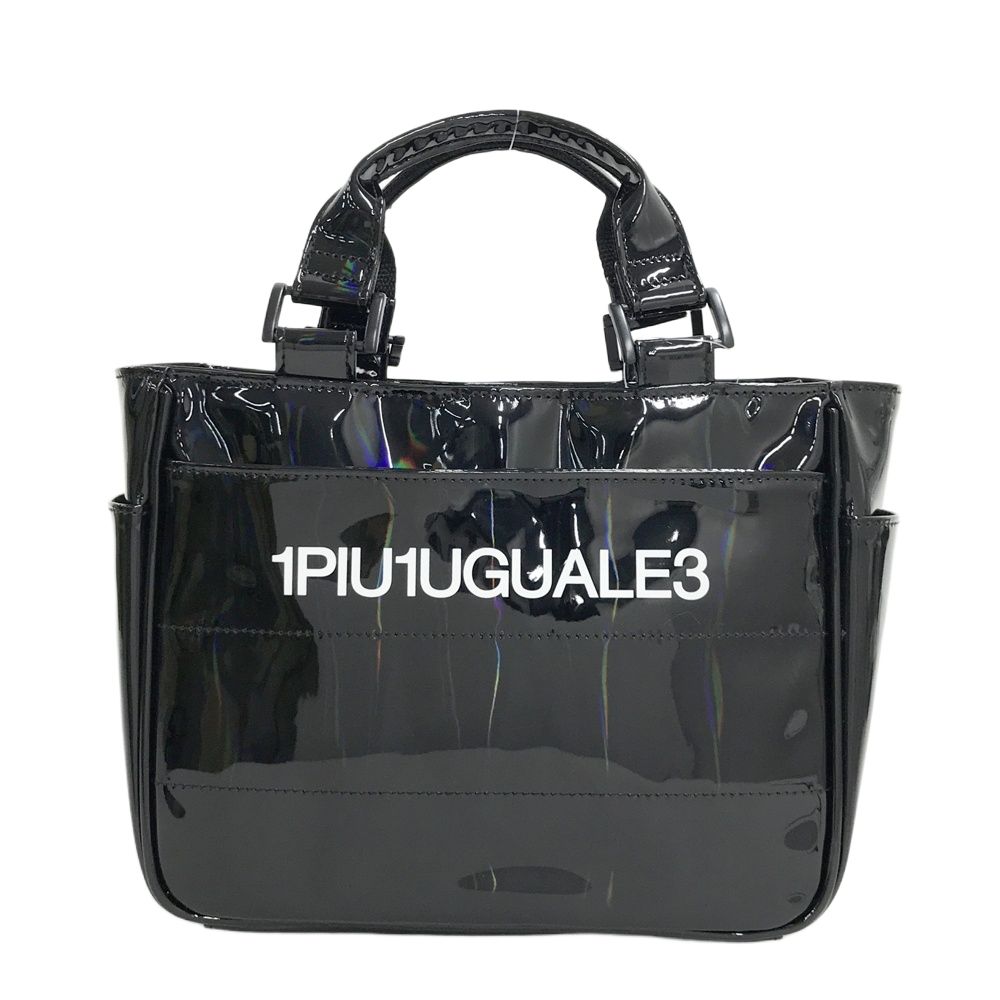k_milk_【未使用】1piu1uguale3カートバック 1PIU1UGUALE3 GOLF カートバッグ ブラック系 [240101594305] ゴルフ