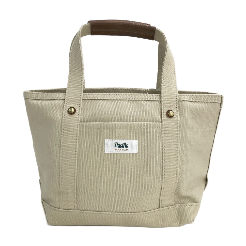 PACIFIC GOLF CLUB パシフィック ゴルフクラブ カートバッグ ベージュ