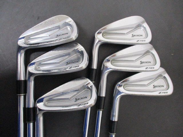 レフティーアイアンセット ダンロップ スリクソンZ785/DG DST 6本