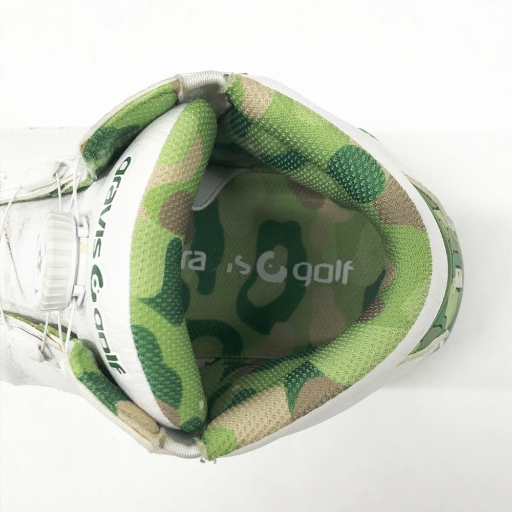 GRAVIS GOLF グラビスゴルフ 15904 スパイクレス ゴルフシューズ BOA