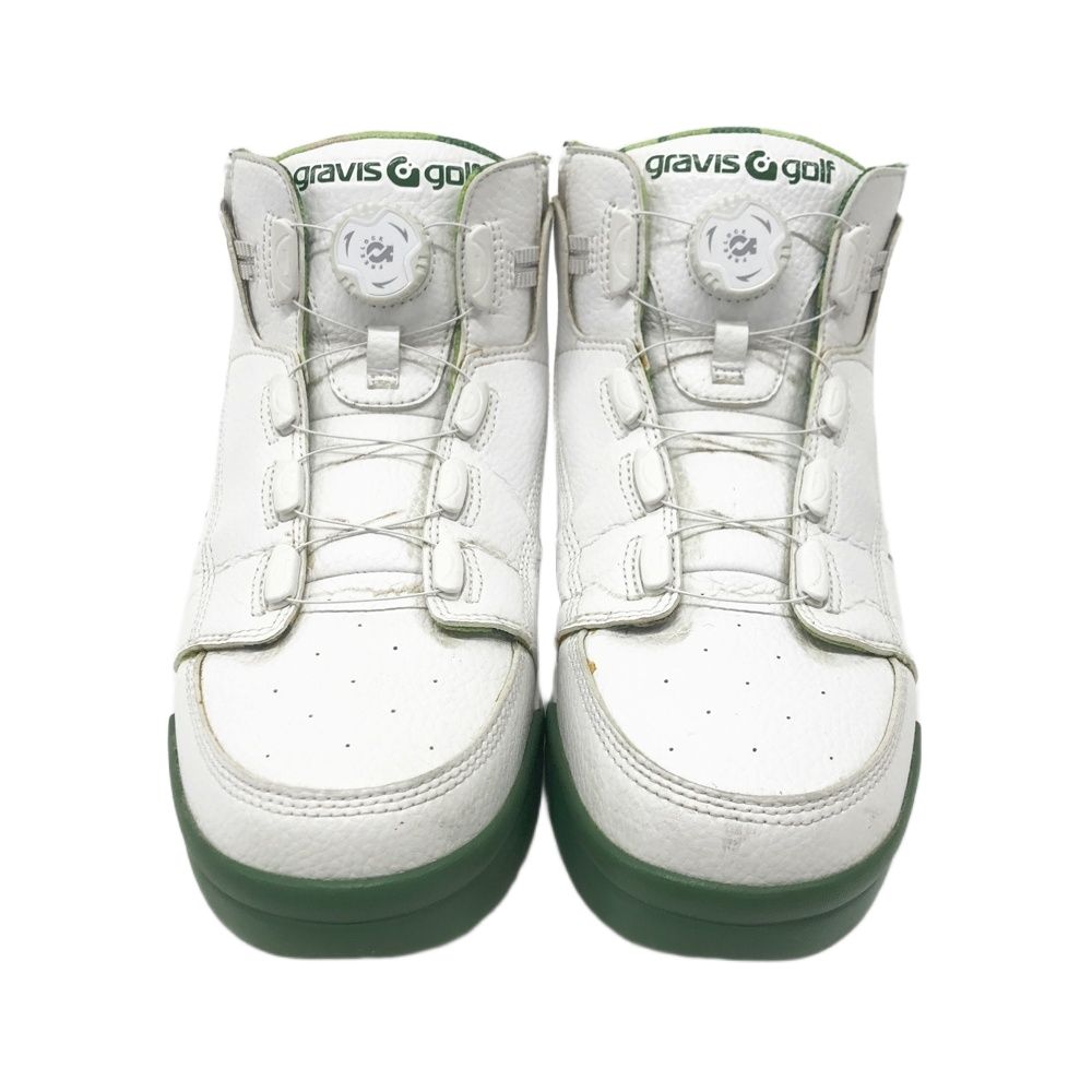 gravis golf グラビスゴルフ　ダイアル ゴルフシューズ　新品15904 25cm グラビス ゴルフ ダイアル ゴルフシューズ 定価26400 15904 25cm